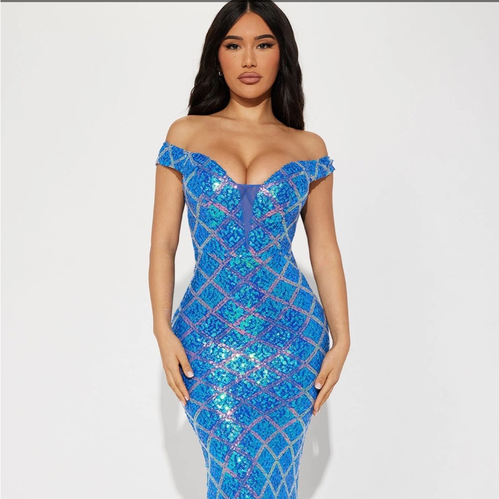 Carley Sequin Dress - Fashion Nova - MEDIUM